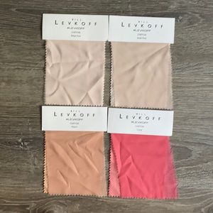 💍Swatches; Bill Levkoff